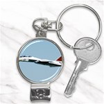 F-14D Tomcat Nail Clippers Key Chain