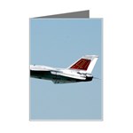 F-14D Tomcat Mini Greeting Card