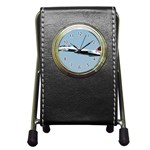 F-14D Tomcat Pen Holder Desk Clock