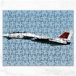 F-14D Tomcat Jigsaw Puzzle (Rectangular)