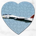 F-14D Tomcat Jigsaw Puzzle (Heart)