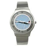 F-14D Tomcat Stainless Steel Watch