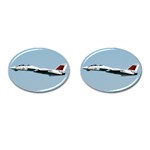 F-14D Tomcat Cufflinks (Oval)