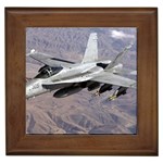 F-18 Hornet Framed Tile