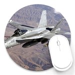 F-18 Hornet Round Mousepad