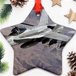 F-18 Hornet Ornament (Star)