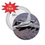 F-18 Hornet 2.25  Button (10 pack)