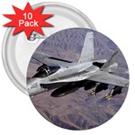 F-18 Hornet 3  Button (10 pack)