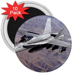 F-18 Hornet 3  Magnet (10 pack)