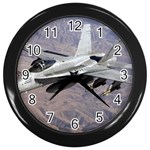 F-18 Hornet Wall Clock (Black)