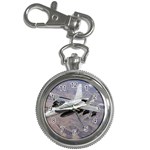 F-18 Hornet Key Chain Watch