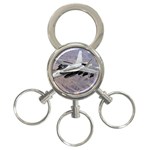 F-18 Hornet 3-Ring Key Chain