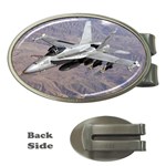 F-18 Hornet Money Clip (Oval)