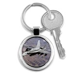 F-18 Hornet Key Chain (Round)