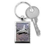 F-18 Hornet Key Chain (Rectangle)