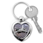 F-18 Hornet Key Chain (Heart)