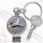 F-18 Hornet Nail Clippers Key Chain