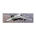 F-18 Hornet Sticker (Bumper)