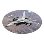 F-18 Hornet Magnet (Oval)