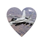 F-18 Hornet Magnet (Heart)