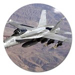 F-18 Hornet Magnet 5  (Round)