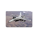 F-18 Hornet Magnet (Name Card)