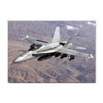 F-18 Hornet Sticker A4 (10 pack)