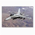 F-18 Hornet Postcard 4 x 6  (Pkg of 10)