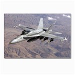 F-18 Hornet Postcards 5  x 7  (Pkg of 10)