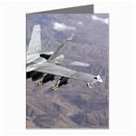 F-18 Hornet Greeting Cards (Pkg of 8)