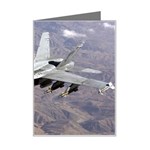 F-18 Hornet Mini Greeting Card