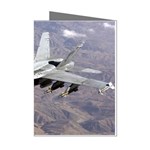 F-18 Hornet Mini Greeting Cards (Pkg of 8)