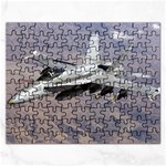 F-18 Hornet Jigsaw Puzzle (Rectangular)