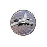 F-18 Hornet Hat Clip Ball Marker