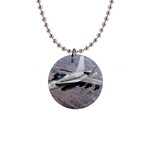 F-18 Hornet 1  Button Necklace