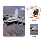 F-18 Hornet Playing Cards Single Design