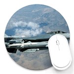 F-16C Fighting Falcon Round Mousepad