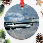 F-16C Fighting Falcon Ornament (Round)