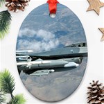 F-16C Fighting Falcon Ornament (Oval)