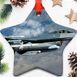 F-16C Fighting Falcon Ornament (Star)