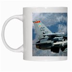 F-16C Fighting Falcon White Mug