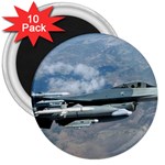 F-16C Fighting Falcon 3  Magnet (10 pack)