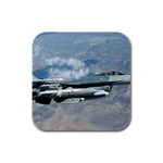 F-16C Fighting Falcon Rubber Square Coaster (4 pack)