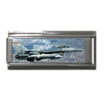 F-16C Fighting Falcon Superlink Italian Charm (9mm)