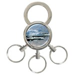 F-16C Fighting Falcon 3-Ring Key Chain