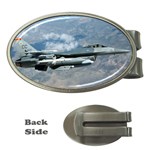 F-16C Fighting Falcon Money Clip (Oval)