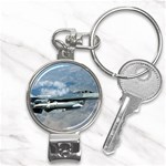 F-16C Fighting Falcon Nail Clippers Key Chain