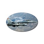 F-16C Fighting Falcon Sticker (Oval)