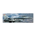 F-16C Fighting Falcon Sticker (Bumper)