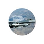 F-16C Fighting Falcon Magnet 3  (Round)